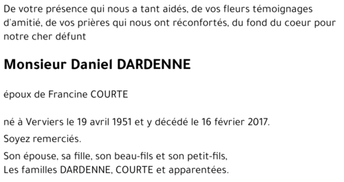 Daniel DARDENNE