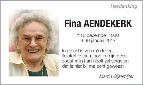 Fina Aendekerk
