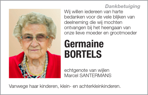 Germaine Bortels