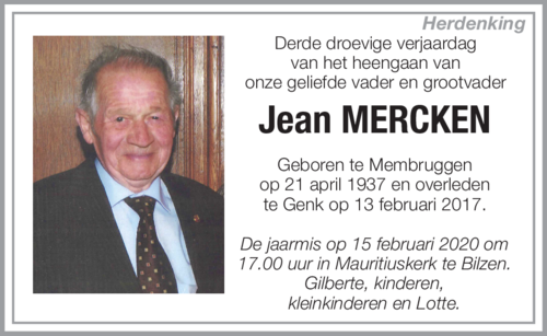 Jean Mercken
