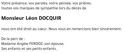 Léon DOCQUIR