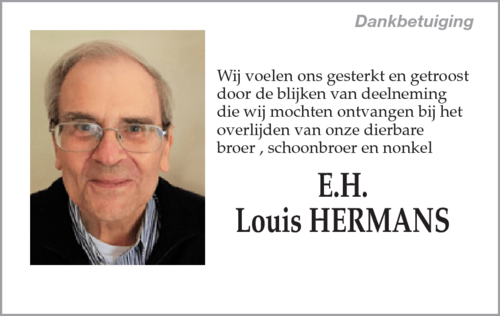Louis HERMANS