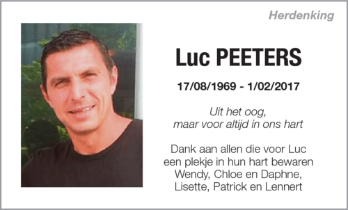 Luc Peeters