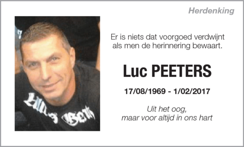 Luc Peeters