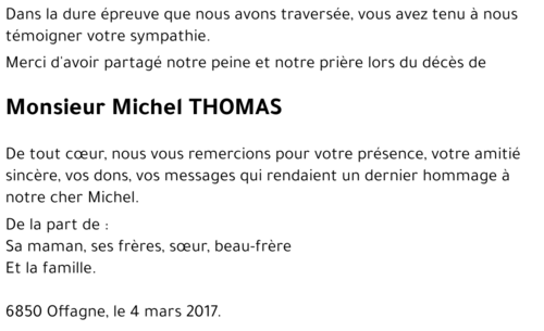 Michel THOMAS