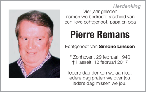 Pierre Remans