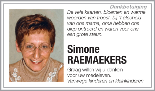Simone Raemaekers