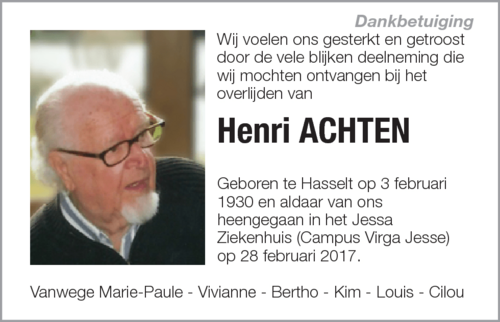 Henri Achten
