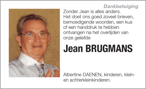 Jean Brugmans