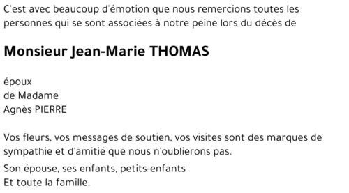 Jean-Marie THOMAS 