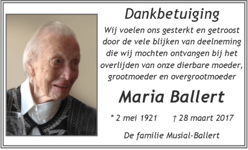 Maria Ballert