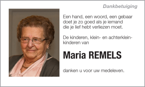 Maria Remels