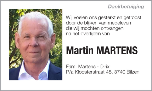 Martin MARTENS