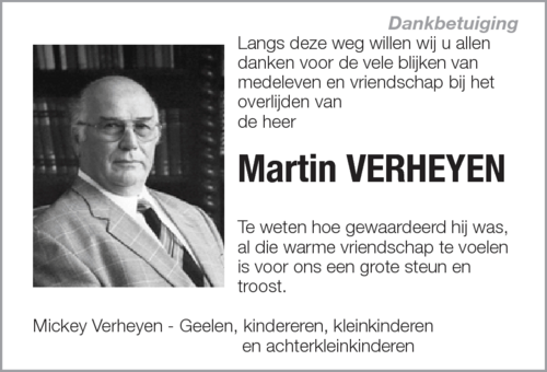 Martin VERHEYEN