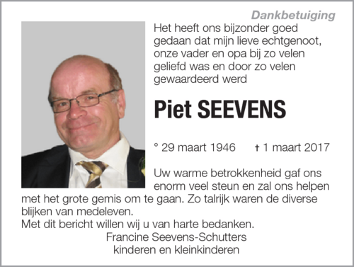 Piet Seevens