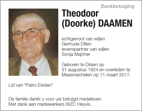 Theodoor Daamen