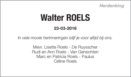 Walter Roels