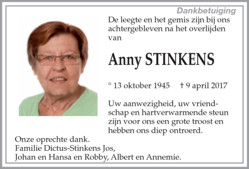 Anny Stinkens