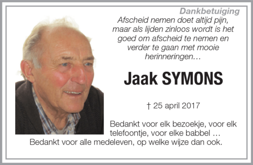 Jaak Symons
