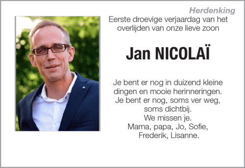 Jan Nicolaï