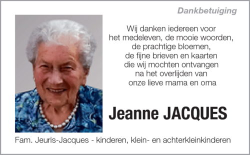 Jeanne Jacques