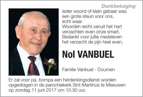 Nol Vanbuel