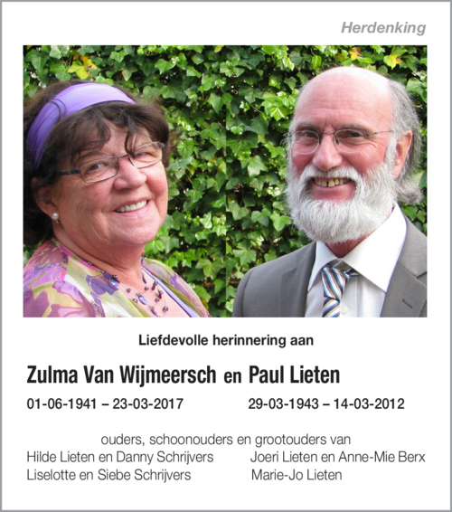 Zulma Van Wijmeersch