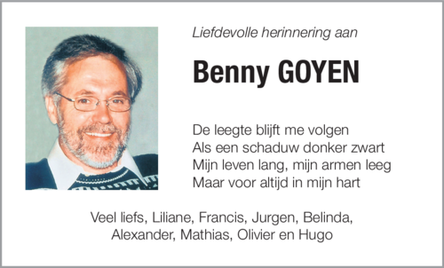 Benny Goyen