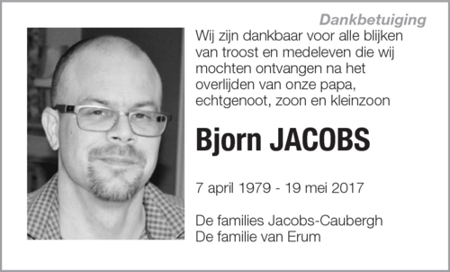 Bjorn JACOBS