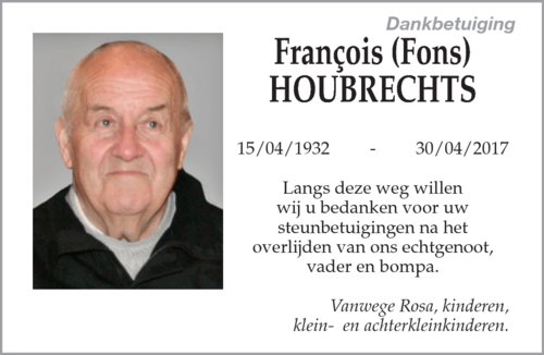 François Houbrechts