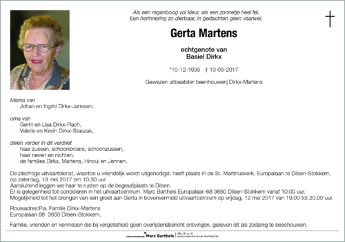 Gerta Martens