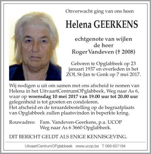 Helena Geerkens