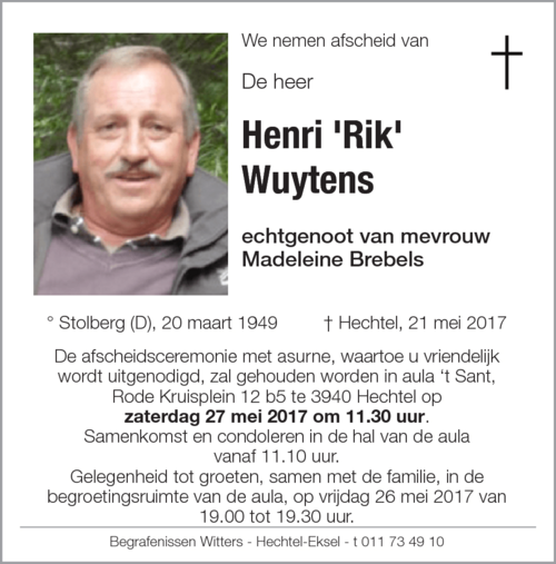 Henri 'Rik' Wuytens