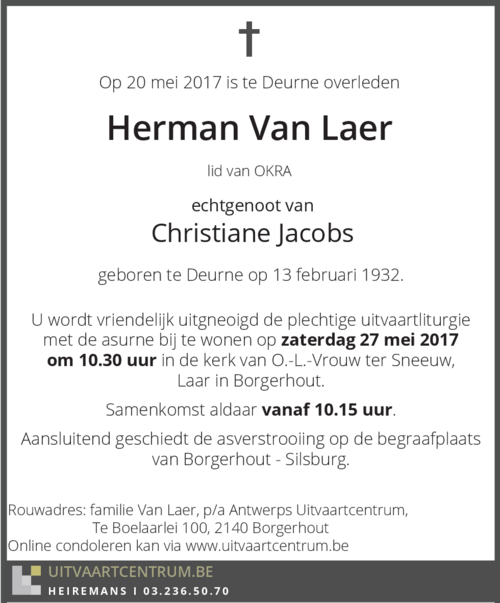 Herman Van Laer