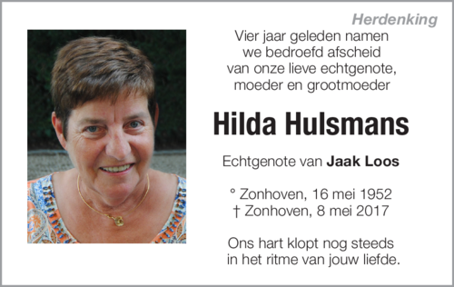 Hilda Hulsmans