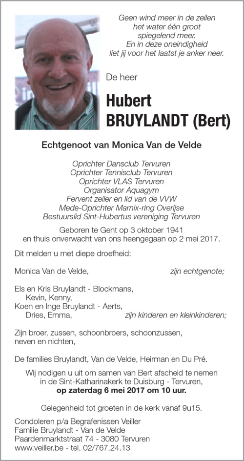 Hubert (Bert) Bruylandt