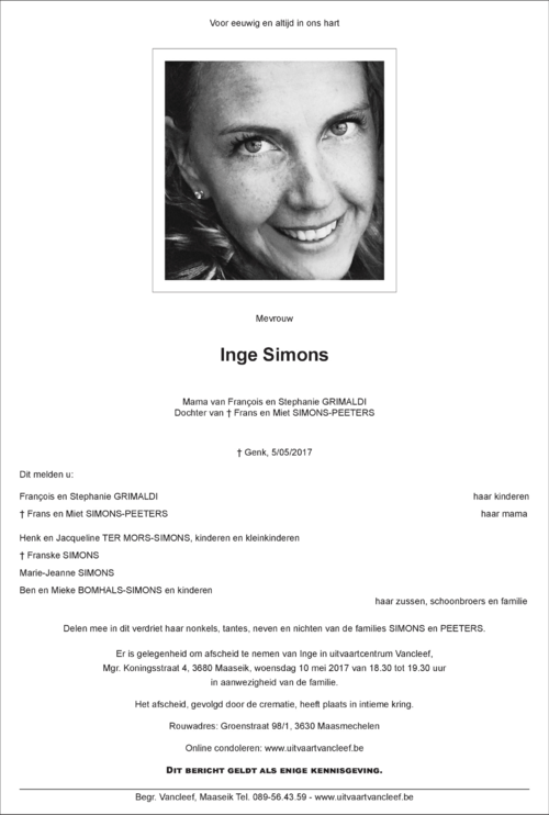 Inge Simons