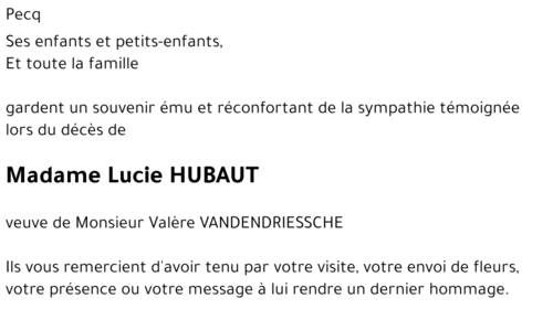 Lucie HUBAUT