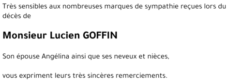 Lucien GOFFIN