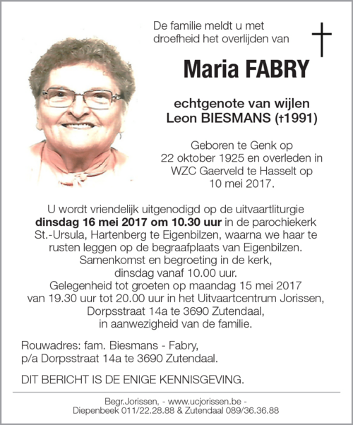 Maria Fabry