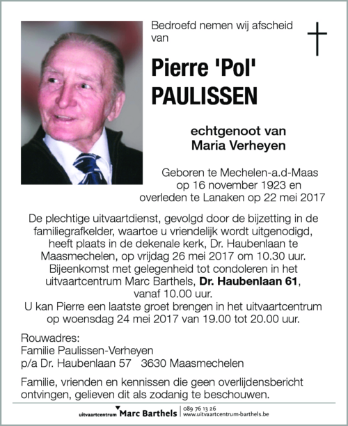 Pierre Paulissen