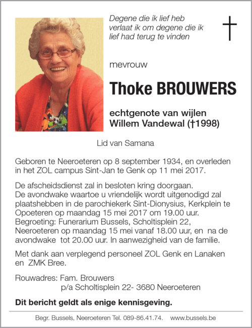 Thoke Brouwers