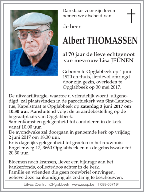Albert Thomassen