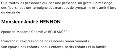 André HENNON