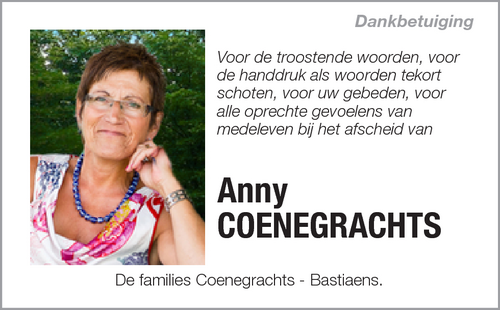 Anny Coenegrachts