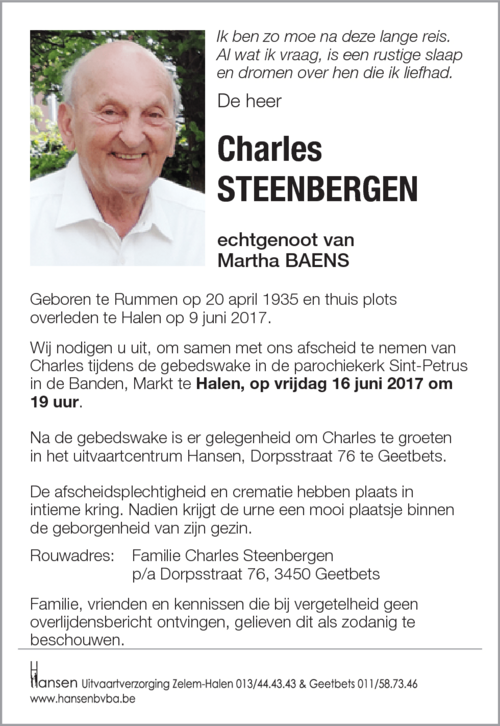 Charles STEENBERGEN