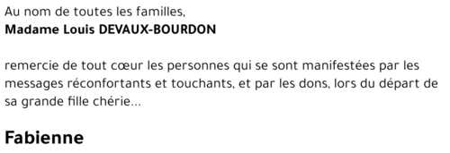 Fabienne DEVAUX
