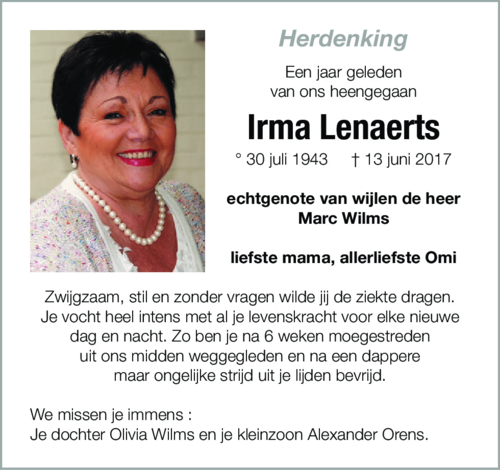 Irma Lenaerts