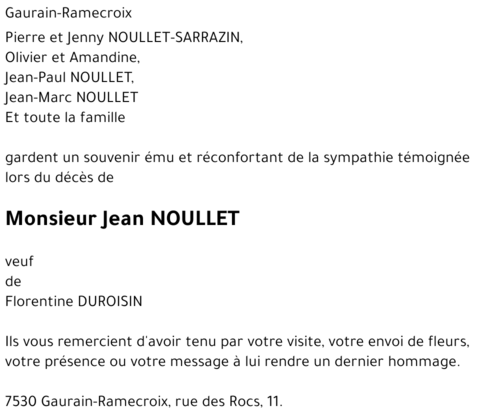 Jean NOULLET