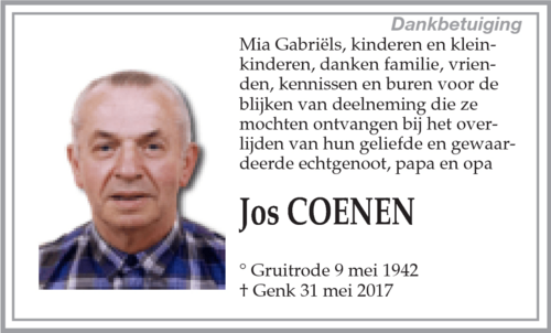 Jos Coenen